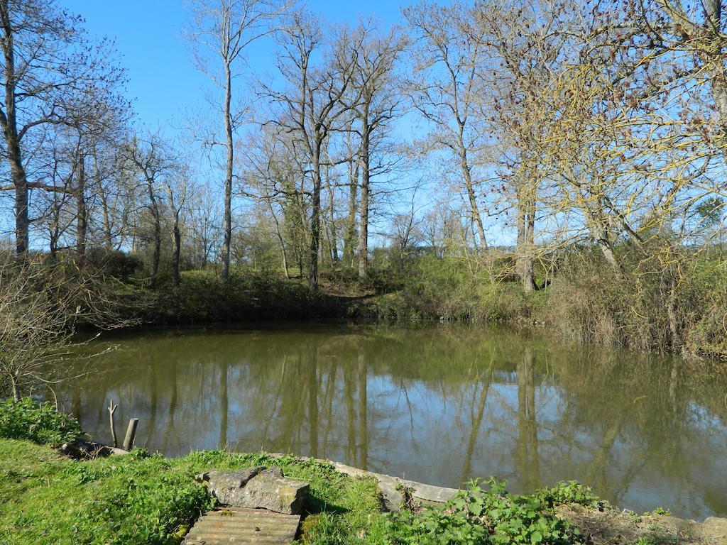 Meubles De Tourisme La Reserve Saint-Pierre-les-Bois Zewnętrze zdjęcie